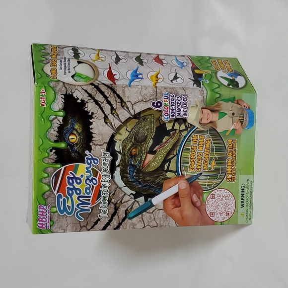 DinoMazing Egg Decorator with 2 Additional Dino Eggs - Picture 9 of 14